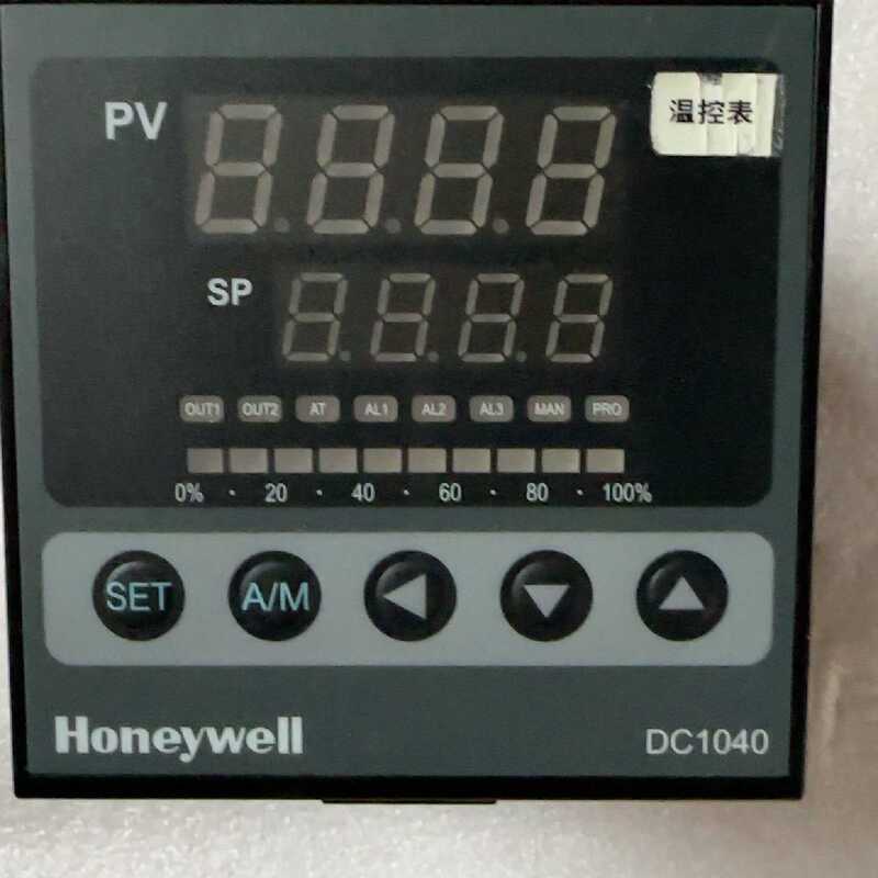 Dc1040Ct-301000-E Honeywell Thermostat Temperature Control Instrument Dc1040Ct-301000-E Honeywell Thermostat Temperature Control Instrument
