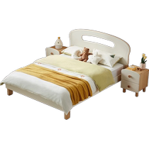 Lins Home Childrens Bed Household Bedroom Boy Girl Princess Bed 1 2 m Storage Lins wood industry