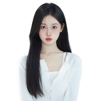Wig piece for women with real hair on top of head to cover white hair fluffy and high top of head increase hair volume light and breathable skin tone mono replacement hair piece
