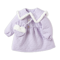 Balabala childrens skirt baby autumn and winter dress girls princess skirt new style fashionable and cute