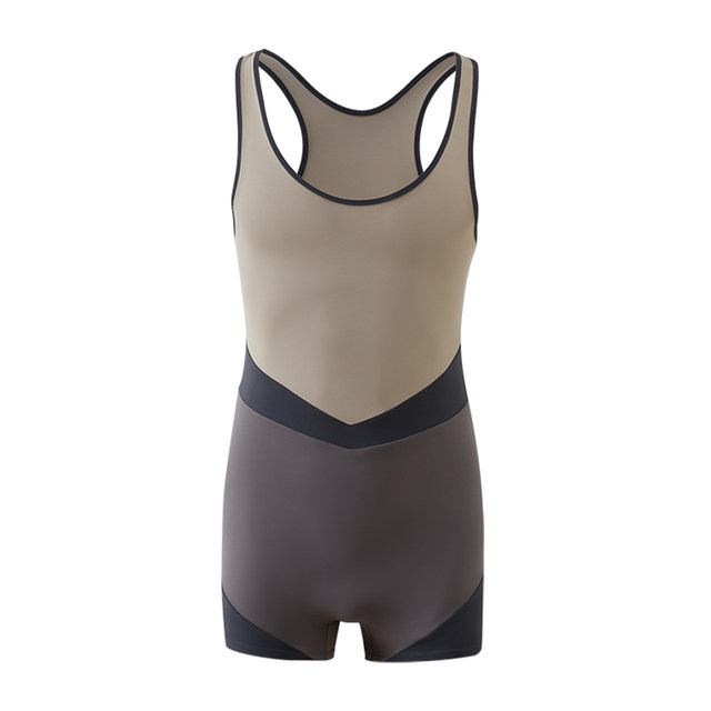 Boys' dance practice uniforms, ballet gymnastics suits, one-piece