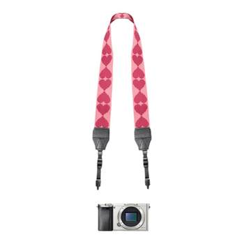 ສາຍກ້ອງຖ່າຍຮູບ retro shoulder strap SLR mirrorless camera strap camera fashion photography strap halter neck literary cute lanyard strap for Canon Polaroid Sony Nikon Fuji