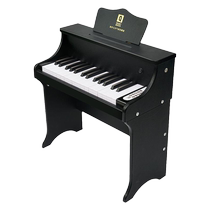 Qiaowa Beginner Digital Piano Childrens Home Smart Wooden 3 Electronic Toys Birthday Gift Female 30 Keys 5 Years Old