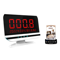 Wireless pager restaurant service bell chess and card room tea house pager wireless calling bell cafe pager hotel private room table desktop wireless bell pager service bell