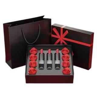 Big brand audi r genuine lipstick 999 no fading cup valentine's day birthday gift box set official flagship store