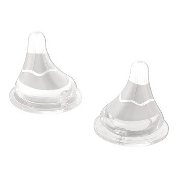 Adapted to pigeon's eccentric nipple with real feeling breast milk duck mouth