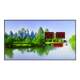Digital perpetual calendar decorative painting wall clock electronic clock