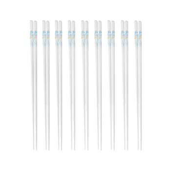 Giant bright ceramic cloud smoke impression tableware chopsticks