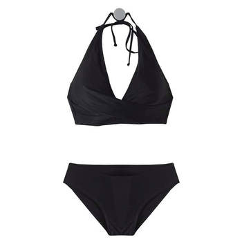 Art exam flight attendant costume performance bikini without logo