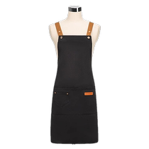 Apron catering special custom logo printing waterproof and oil-proof work clothes female milk tea shop supermarket waiter custom