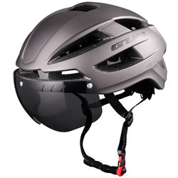 GUB plus size cycling helmet with lighted goggles men's XXL large mountain road bicycle safety hat