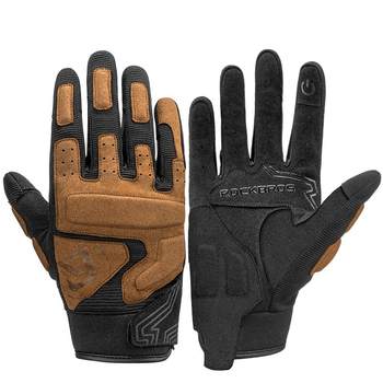 Rock brothers motorcycle gloves all-finger anti-fall