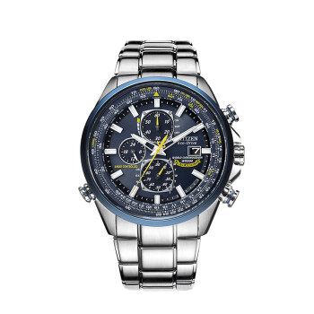 Citizen blue angel steel band watch
