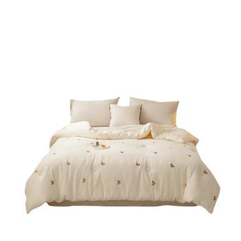 Muji autumn and winter soy fiber quilt winter quilt