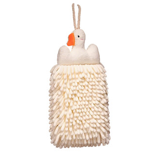 Chenille-handball zum aufhängen, super saugfähig, verdicktes handtuch, kinderhandtuch, niedliches badezimmer, küche