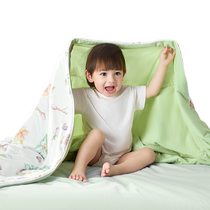 taoqibaby childrens summer cool quilt baby silk quilt baby cover quilt kindergarten special baby air-conditioning quilt