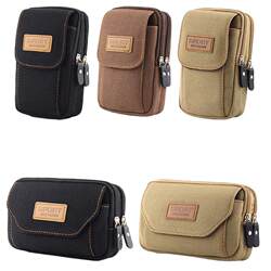 Mobile Phone Waist Bag, Belt-Worn Phone Protective Case, Elderly Phone, Domestic Phone, Waist-Hanging Leather Case Manufacturer