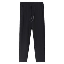 Handsome couple autumn and winter thickened mens cold-proof windproof and waterproof plus velvet pants warm cotton pants and casual pants