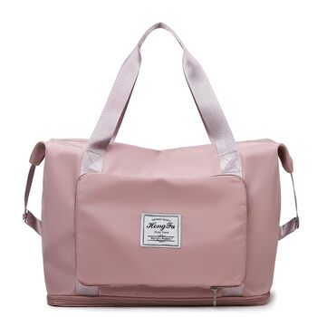 Travel bag women's waterproof portable sports storage duffle bag
