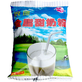 滁州琅琊奶粉400克全脂甜奶粉男女老少适宜饮用滁州奶粉
