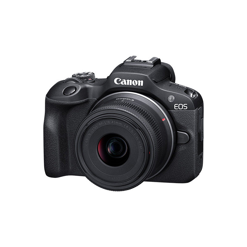 Canon R100 entry-level mirrorless camera, lightweight for home use