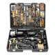 Komax household electric drill electric hand tool set hardware electrician special maintenance multi-function tool box woodworking