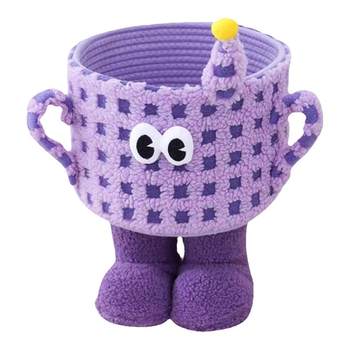 Dopamine desktop toys and snack storage basket storage bucket