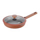 Supor has titanium not afraid of shovel non-stick pot household poly-oil anti-convex bottom wok induction cooker cooking pan special