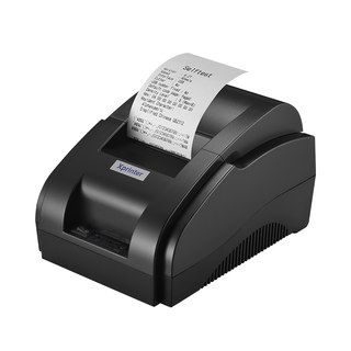 Xinye 58mm cashier receipt printer mobile phone bluetooth