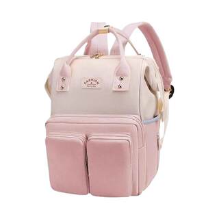 妈咪包高颜值多功能轻便妈妈包母婴包大容量外出双肩手提背奶包潮
