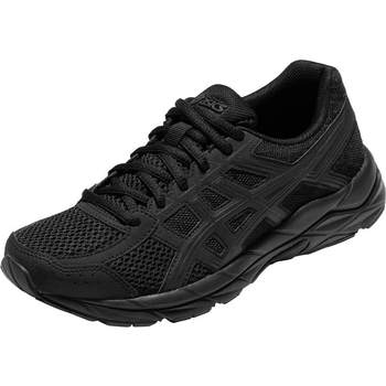 ASICS GEL-CONTEND 4 Women's Black Warrior Running Shoes Mesh Breathable Sports Shoes