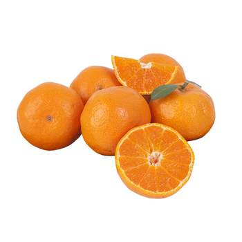 Authentic linhai yongquan tangerines freshly picked