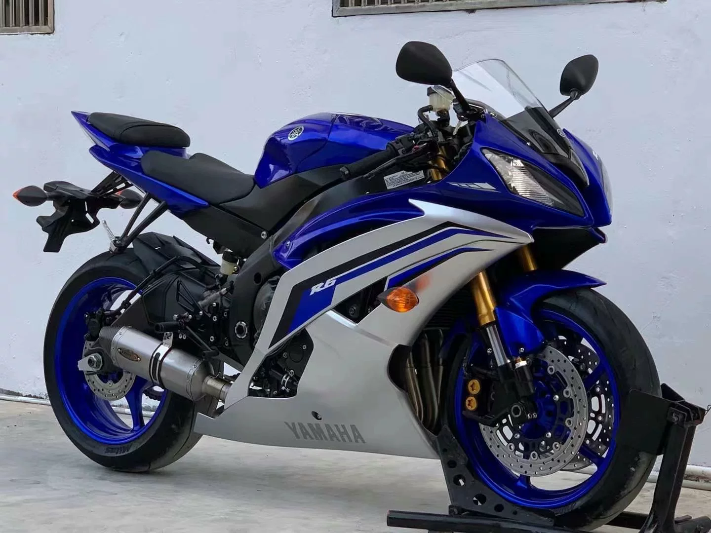 Вторичное импорт Yamaha R6R1 четырехцилиндровый 600 спортивный автомобиль тяжёлый локомотив R3 Kawasaki Маленький Ниндзя 400 мотоцикл