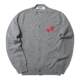 Men's knitwear trendy brand love stitching decoration