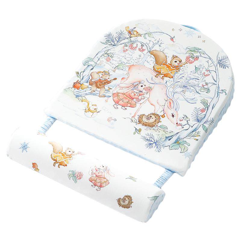 Incline pillow baby anti-vomiting slope pad nursing pillow