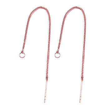 Yuyao 18k gold chopard ear wires are comfortable to wear