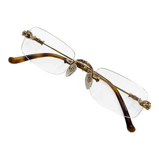 Kroxin rimless glasses light anti-blue light glasses frame