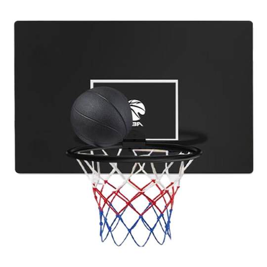 Marco de tiro de baloncesto casero CBA sin perforar agujeros