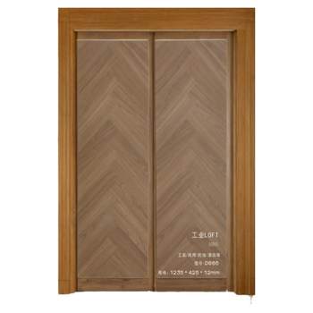 Laminated wood flooring waterproof, wear-resistant and non-slip 12mm