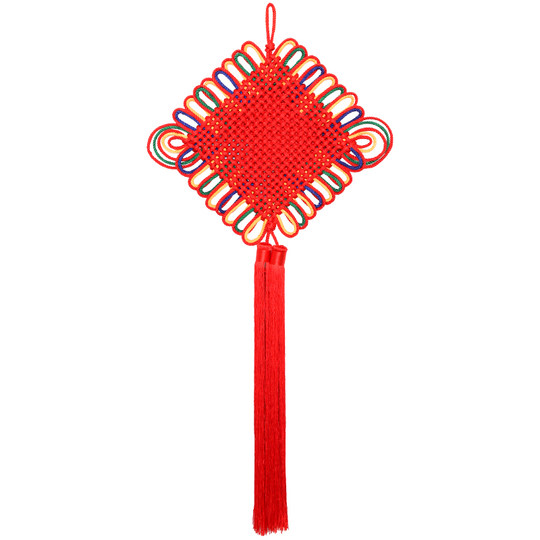 中国结2025蛇年传统非遗手工乔迁新居客厅玄关福字绳线结喜庆装饰