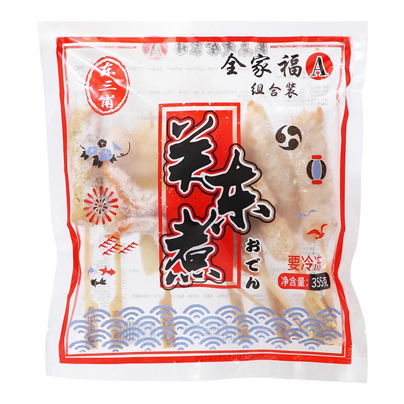 Japanese oden cooking ingredient combination convenience store style