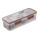 Card storage box large capacity small card acrylic box