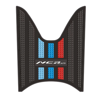 ອຸປະກອນດັດແປງລົດຈັກ Honda NCR125 foot pad ພິເສດ pad ຕີນຫນາ Wuyang Honda ncr125 foot pad