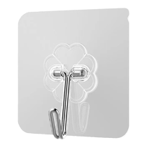 Traceless hook with strong adhesive wall hanging load-bearing kitchen hook traceless door punch-free hook 1557