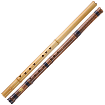 Xiao Instruments de musique Beginology Entrance Professional Flute Play Refined Purple Bamboo Short Siao Flute Octahole GF Tune Six Ancient Wind Jade Cave Carefree