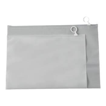 Pull-ring sealing bag thickened double-layer matte pull-ring bag