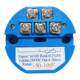 Integrated temperature transmitter module