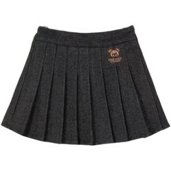 Girls skirt pleated skirt spring and autumn 2023 new style children's style versatile short skirt girls college style skirt