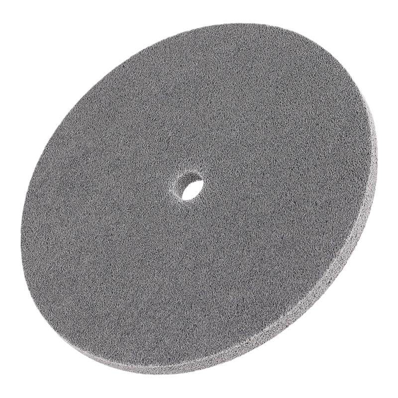 Nylon fiber polishing wheel grooved gap wheel