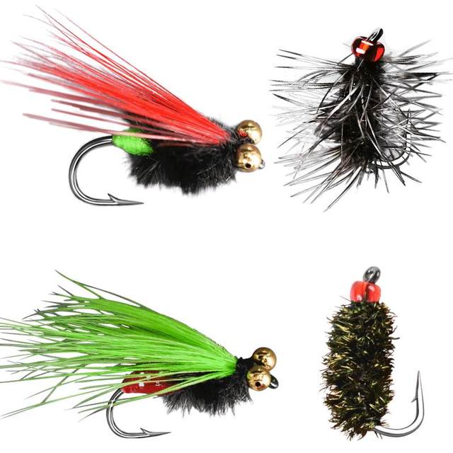 Luya melon seed sequins poisonous mosquito fly hook sending assist device